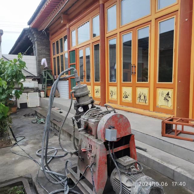 共青城房屋地基沉降注浆加固施工